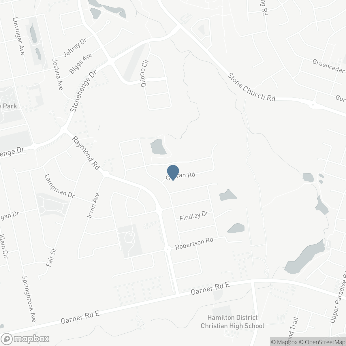 23 CURRAN Road, Ancaster, Ontario L9K 0H4